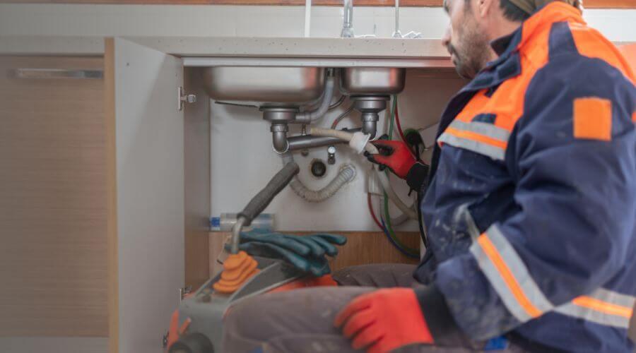 Professional slab leak plumber services in Balfour, ND
